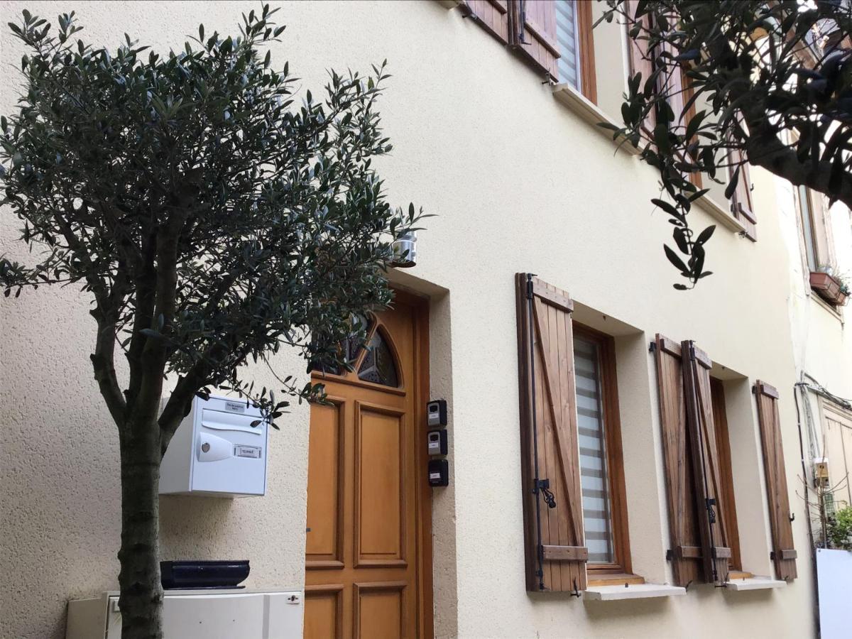 Appartement Cinema Video-Projecteur Et Garage Honfleur Luaran gambar