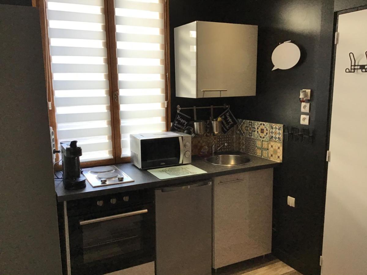 Appartement Cinema Video-Projecteur Et Garage Honfleur Luaran gambar